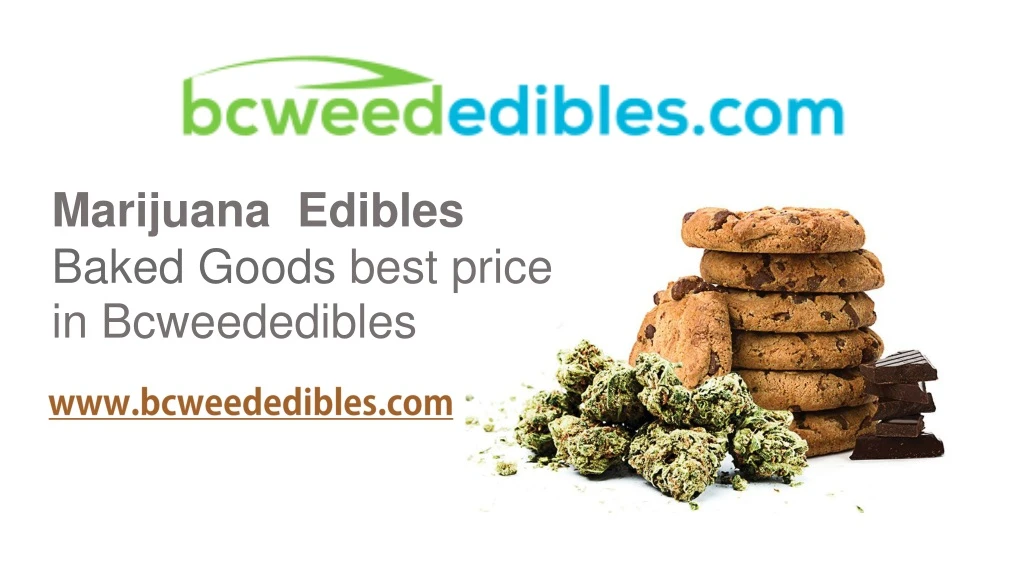 marijuana edibles baked goods best price