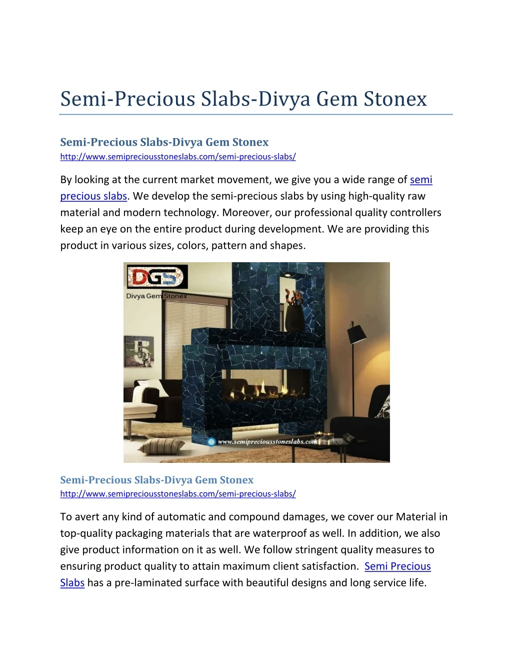 semi precious slabs divya gem stonex