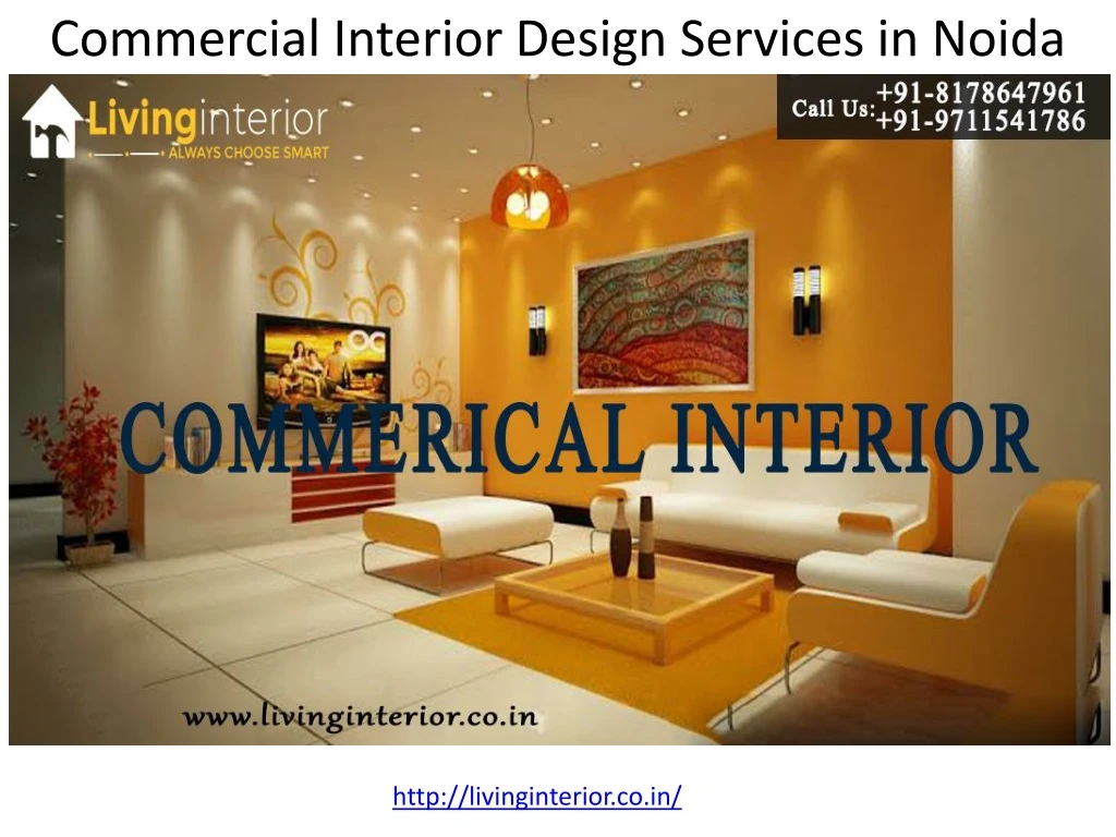 commercial interior design services in noida
