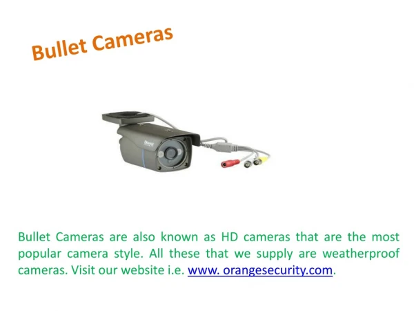 Camera For Security