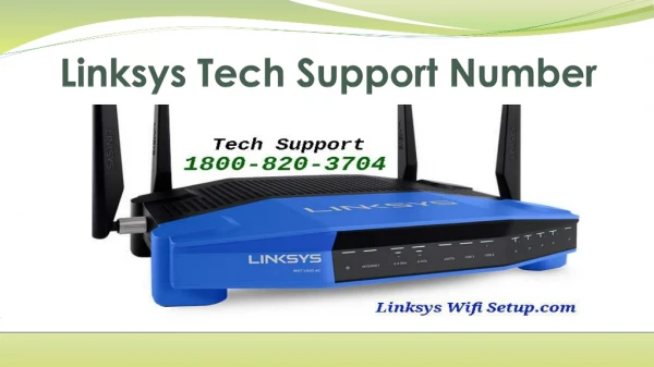 Linksys Router Technical Support Number