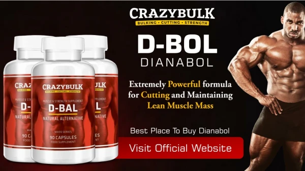 Real Dianabol Steroids For Sale
