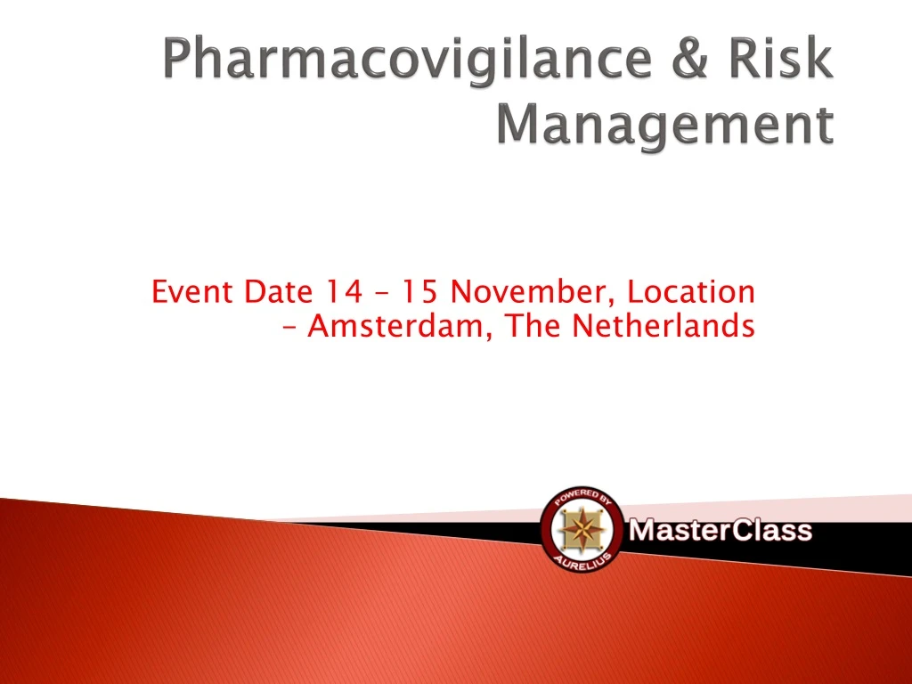 pharmacovigilance risk management