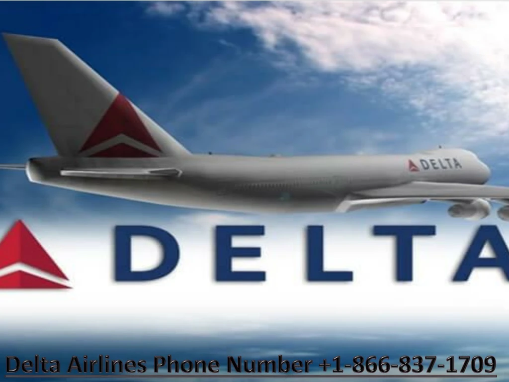 delta airlines phone number 1 866 837 1709