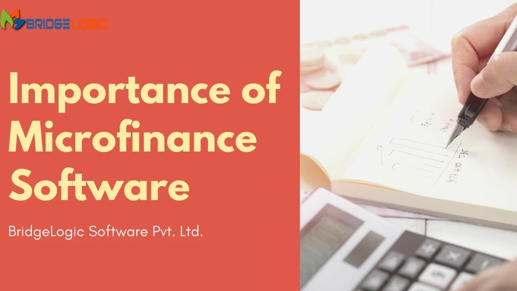 importance of microfinance software