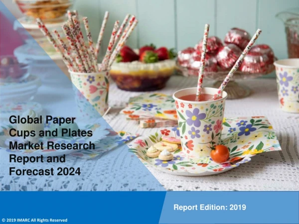 Paper Cups and Plates Market Size to Expand at a CAGR of 2% during 2019-2024