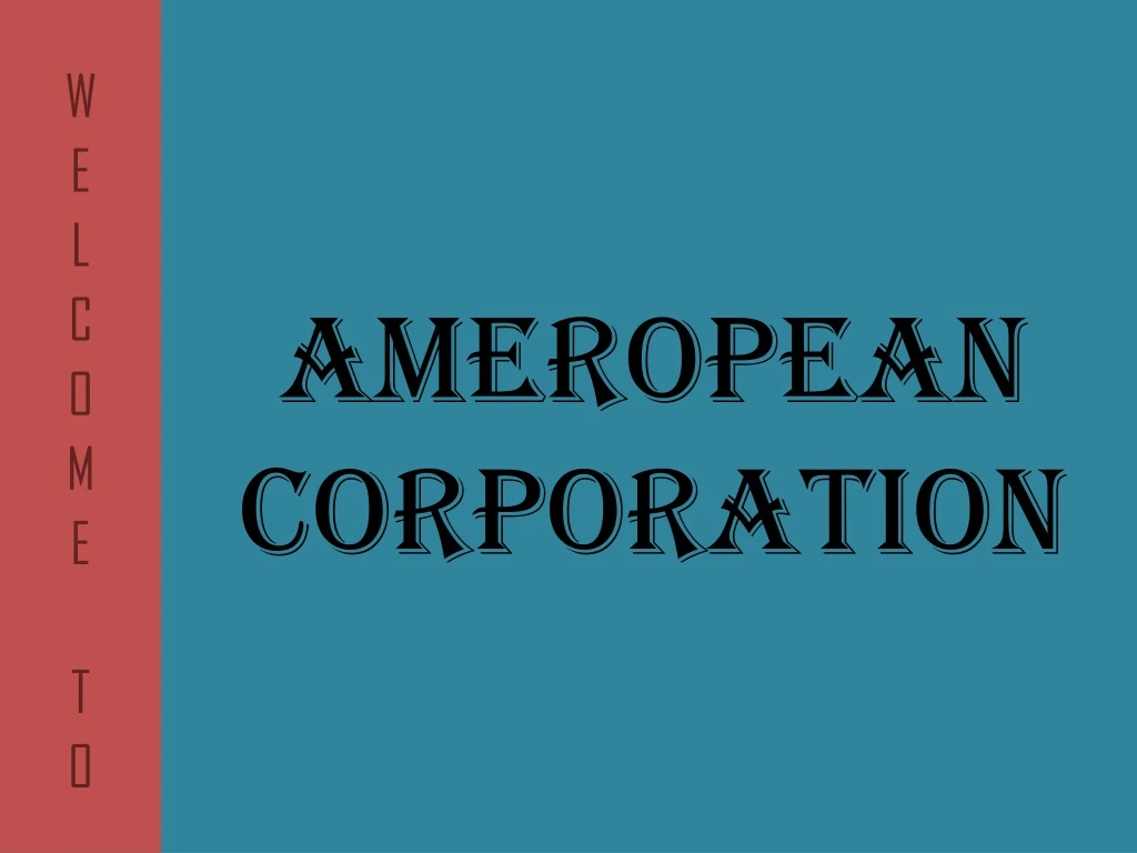 ameropean corporation