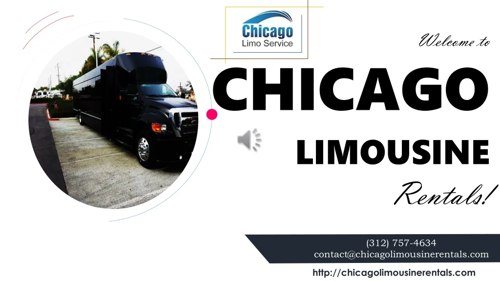 welcome to chicago limousine rentals