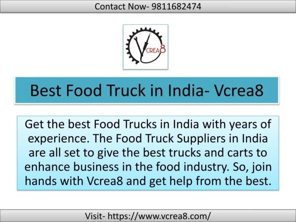 Get your business on roads with a food truck