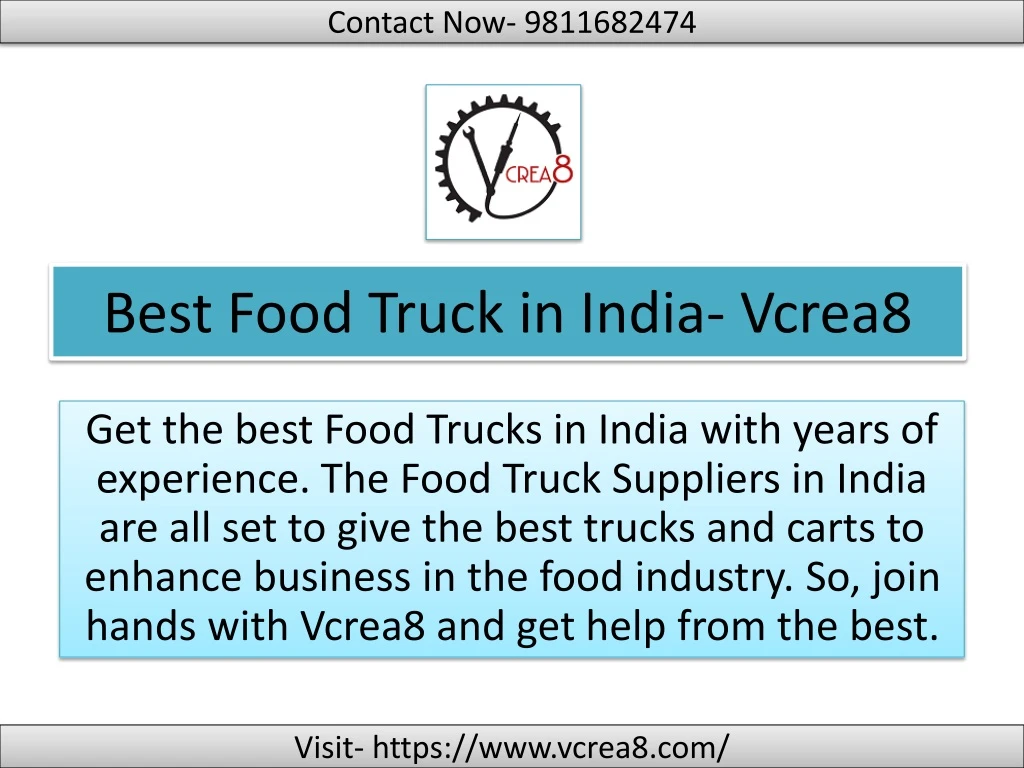 best food truck in india vcrea8
