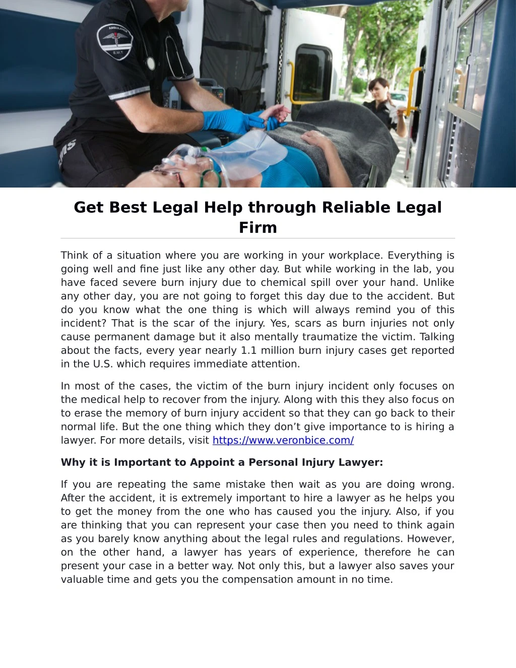 get best legal help through reliable legal firm