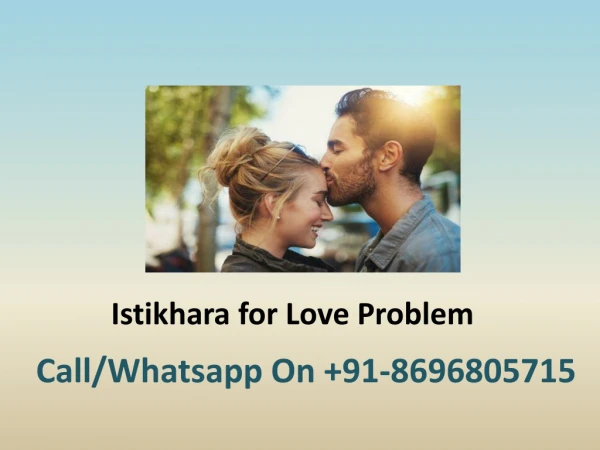 Istikhara for Love Problem