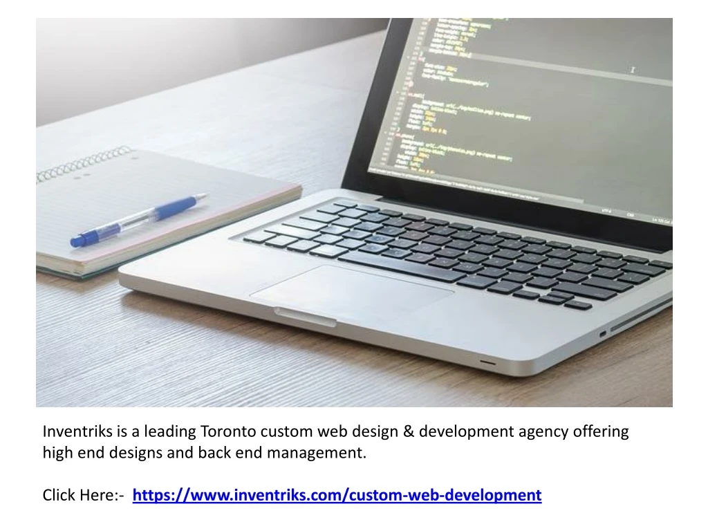 inventriks is a leading toronto custom web design