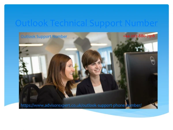 Outlook Tech Support Phone Number 44-203-880-7918
