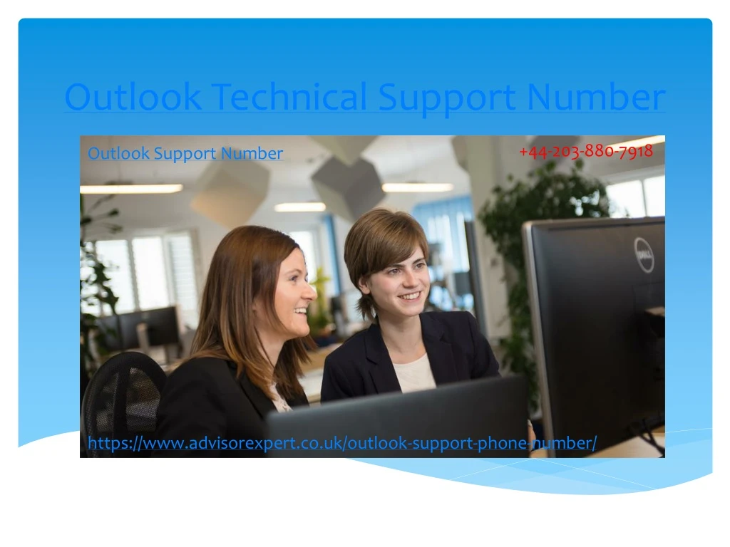 outlook technical support number outlook support