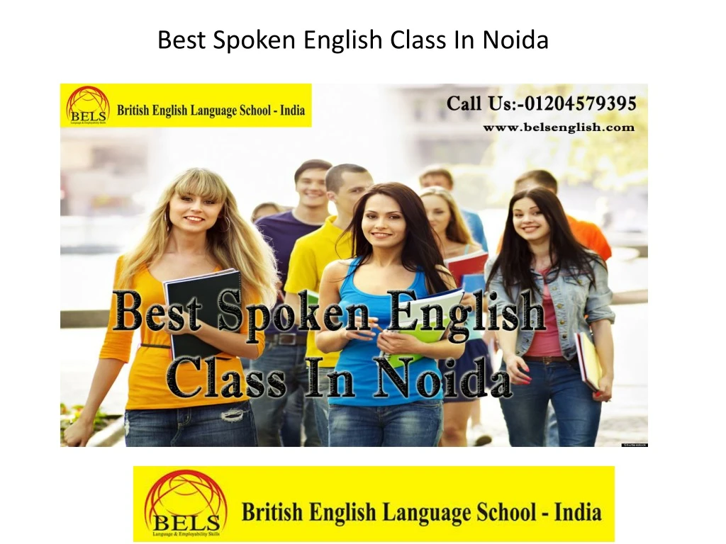 best spoken english class in noida