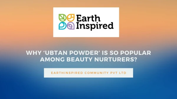 Why 'ubtan powder' is so popular among beauty nurturers?