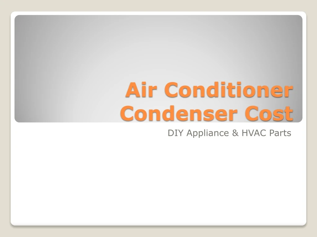 air conditioner condenser cost diy appliance hvac