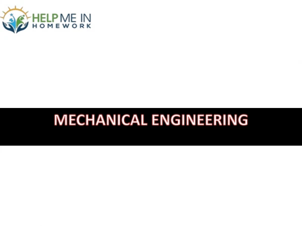 Help with mechanical engineering assignment help | Help me in homework