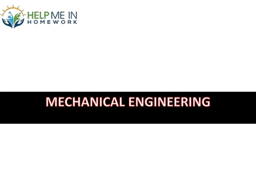 mechanical engineering