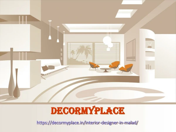 Interior Designers in Malad | Decor My Place