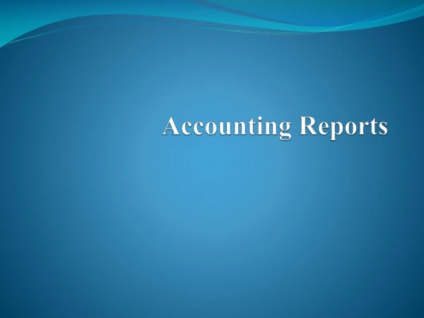 Students Accounting Assignment Help