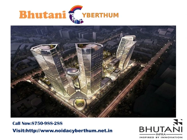 Bhutani Cyberthum : 8750-988-288 | Food Court Sec-140, Noida