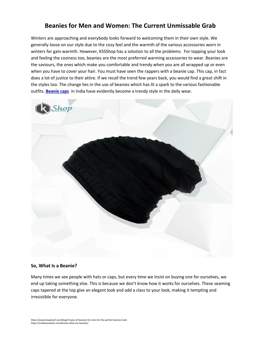 beanies for men and women the current unmissable