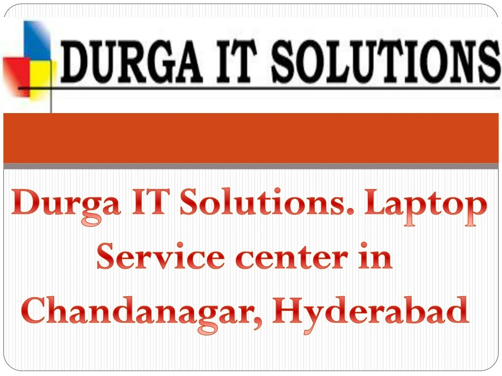 durga it solutions laptop service center in chandanagar hyderabad