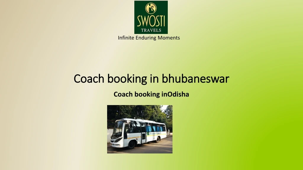 coach booking in bhubaneswar