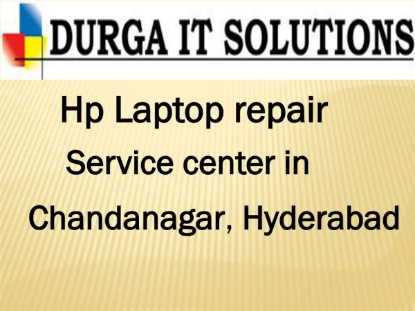 Hold of your laptop to get a branded service.