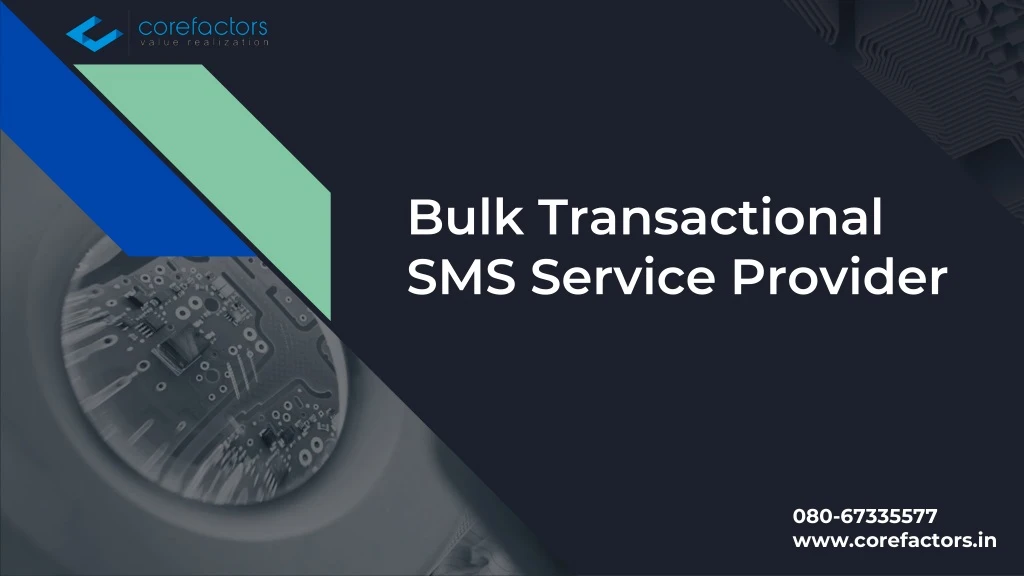 bulk transactional sms service provider