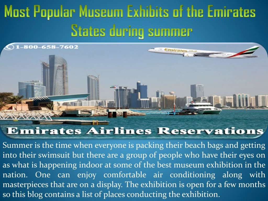 most popular museum exhibits of the emirates