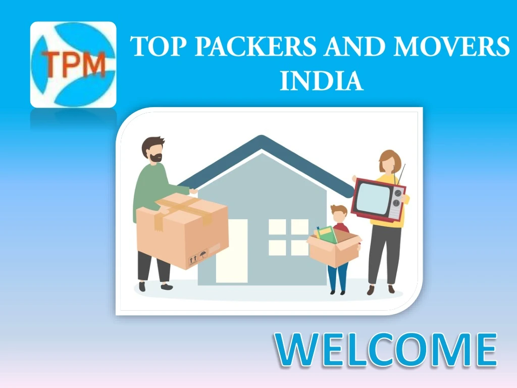 top packers and movers india
