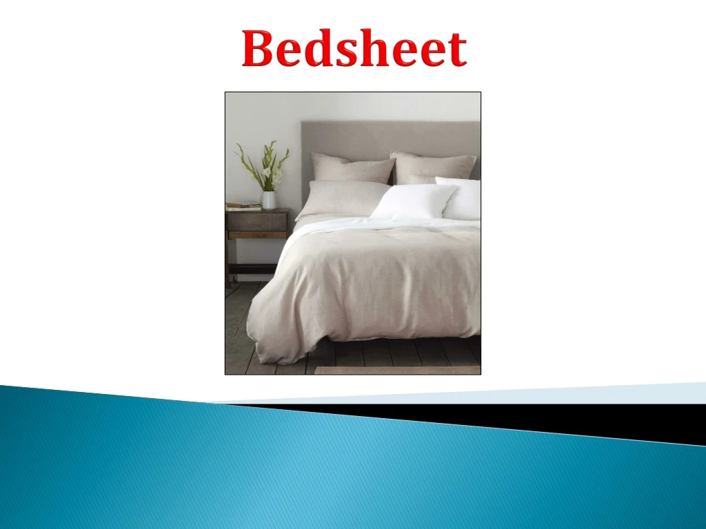 bedsheet