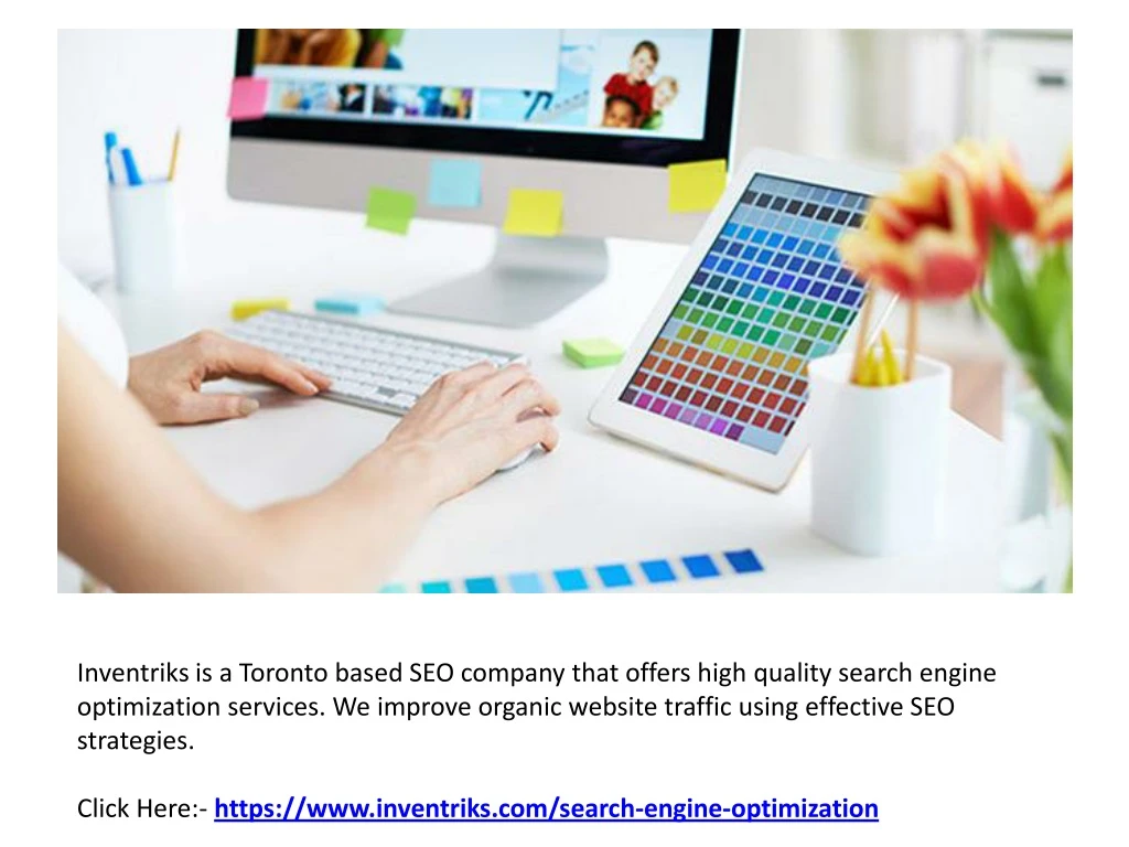 inventriks is a toronto based seo company that