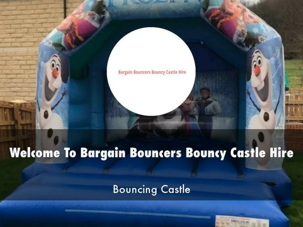 Detail Presentation On Bargain bouncers bouncy castle hire