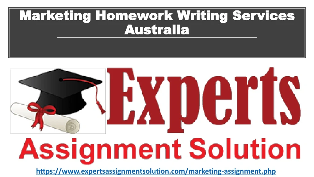 marketing homework writing services australia