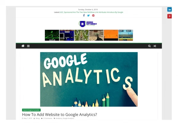 How To Add Website to Google Analytics?
