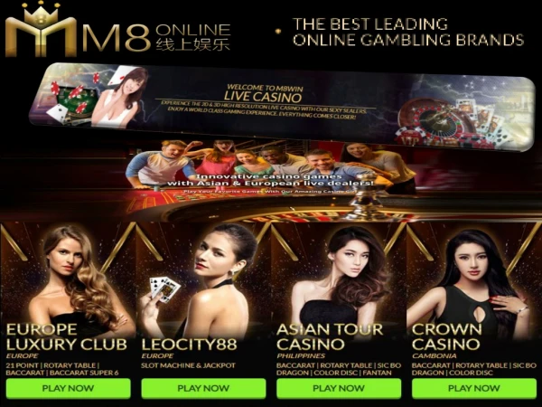 Sportsbook Singapore, Slot Games Singapore