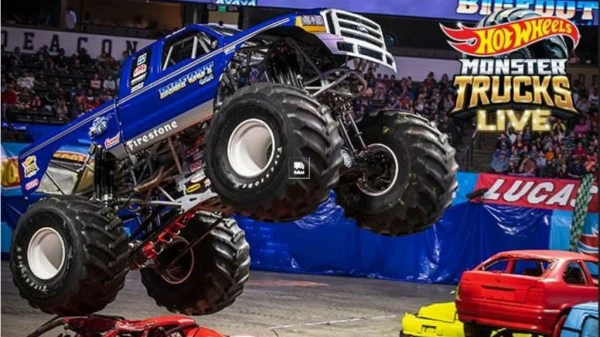 Hot Wheels Monster Trucks Live Tickets