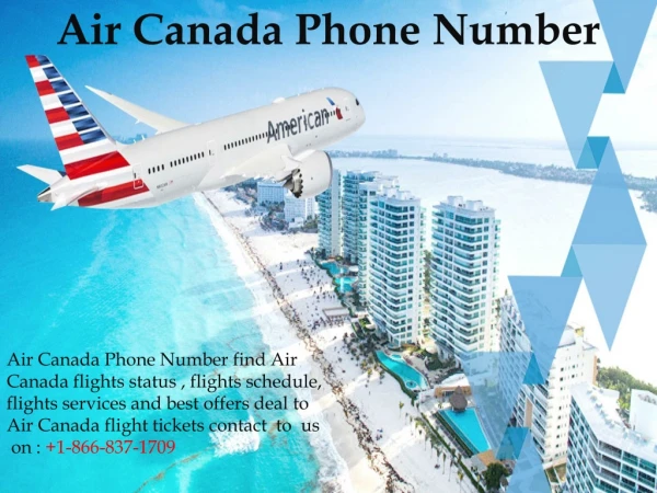 Air Canada Phone Number