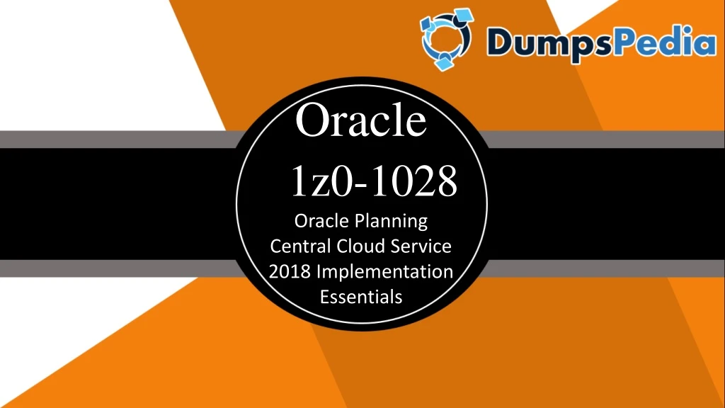 oracle 1z0 1028 oracle planning central cloud