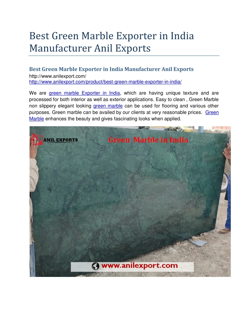 best green marble exporter in india manufacturer