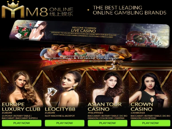 Trusted Online Betting Malaysia, Online Casino Website Malaysia