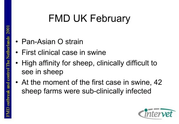 FMD UK February