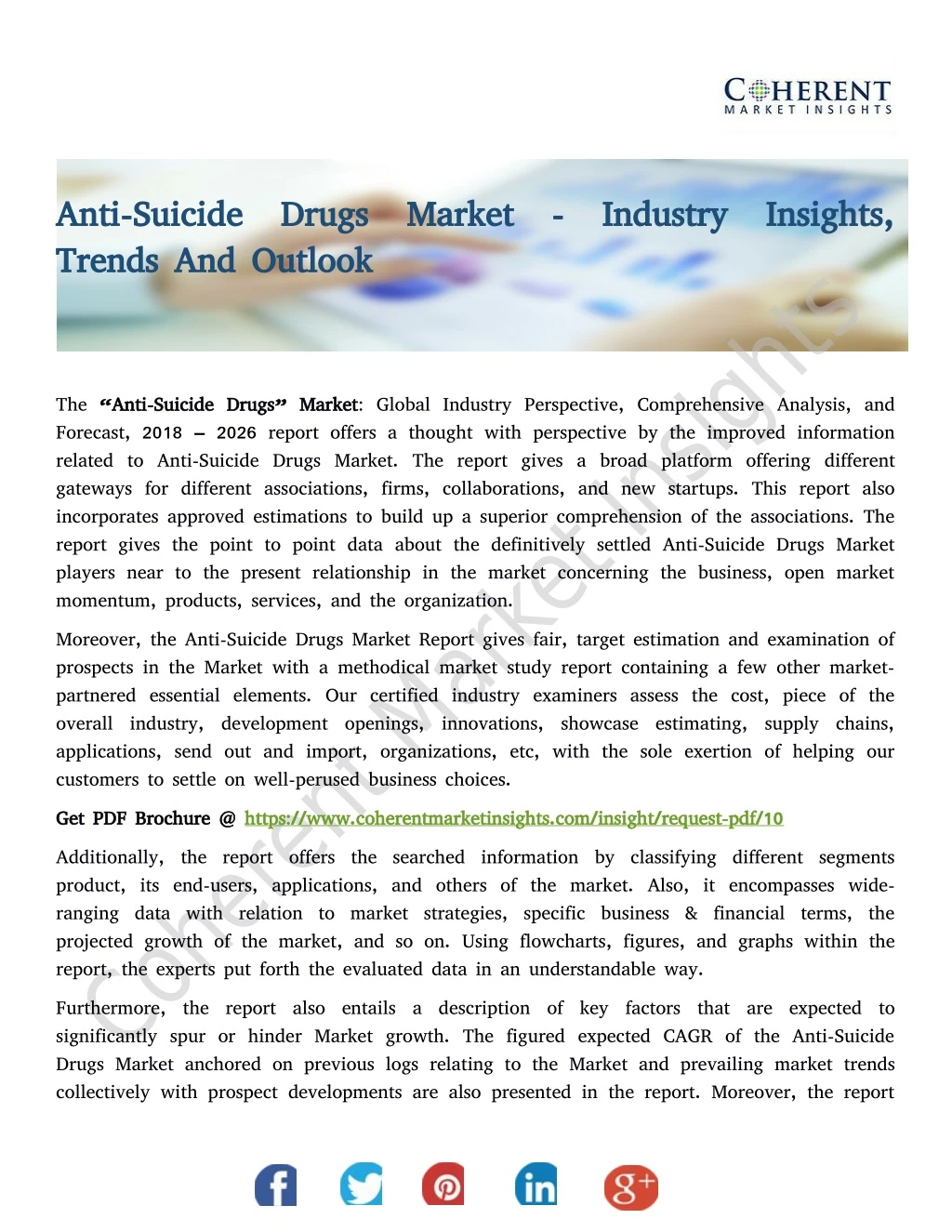 anti suicide drugs market industry insights anti