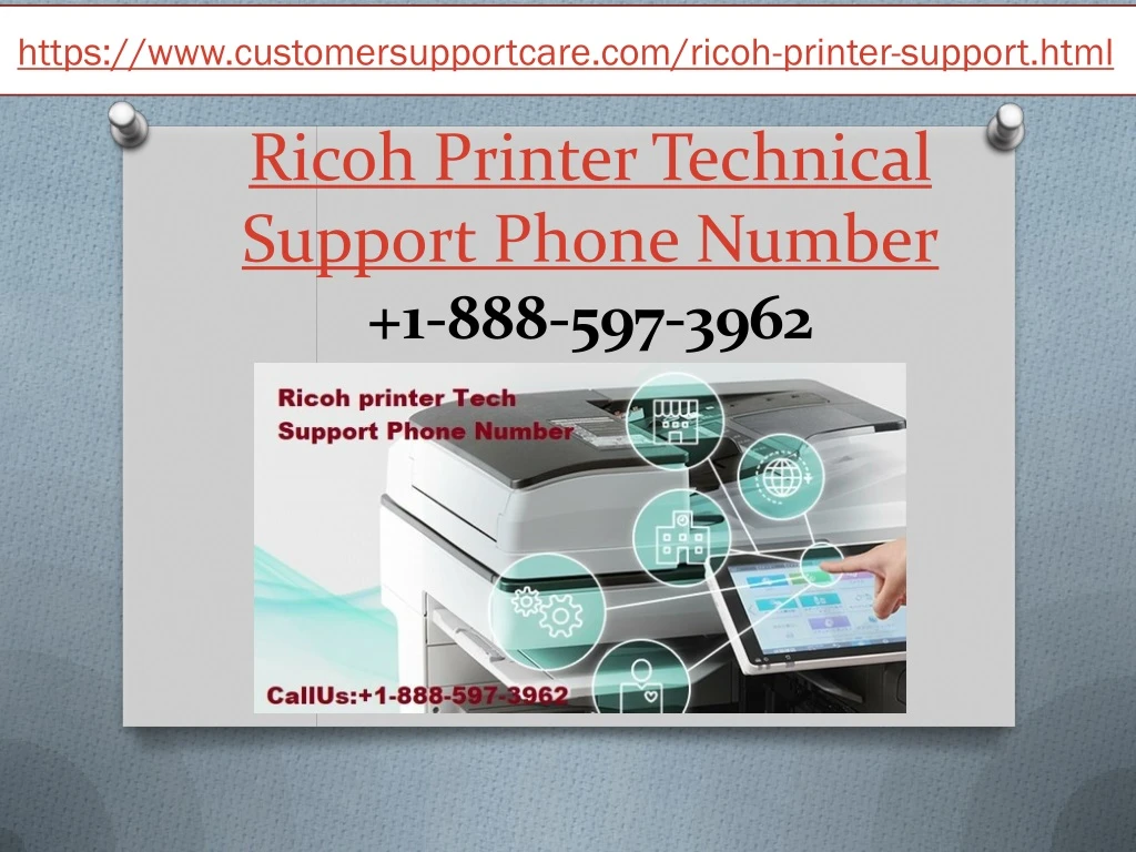 https www customersupportcare com ricoh printer