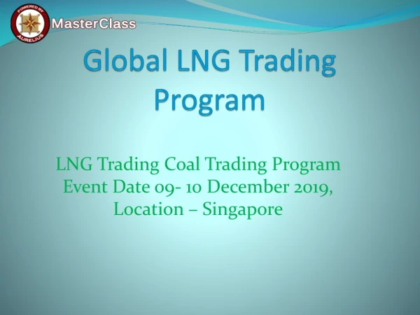 global lng trading program