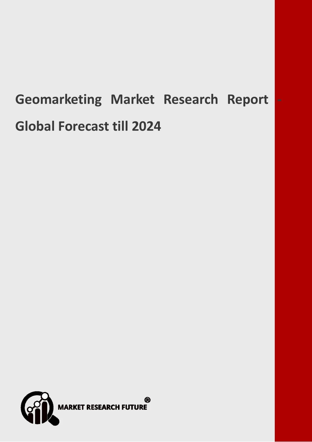 geomarketing market research report global